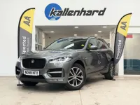 Used Jaguar F-Pace R-Sport 180 HP (132 kW) 2018 Grey SUV