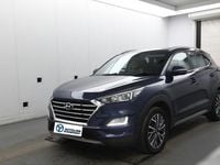 Used Hyundai Tucson Premium 115 HP (84 kW) 2019 Blue SUV