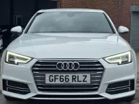 Usado Audi A4 S-Line 190 CV (139 kW) 2016 Blanco Berlina