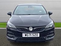 Used Vauxhall Astra Edition 145 HP (106 kW) 2021 Black Hatchback