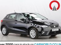Used Seat Ibiza SE 80 HP (58 kW) 2022 Black Hatchback