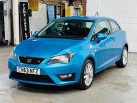 Used Seat Ibiza FR 105 HP (77 kW) 2013 Blue Hatchback