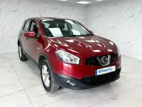 Used Nissan Qashqai Acenta 110 HP (80 kW) 2014 Red SUV