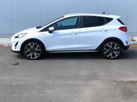 Used Ford Fiesta Active X 125 HP (91 kW) 2021 White Hatchback