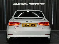 Used Audi S3 Design 300 HP (220 kW) 2014 White Sedan