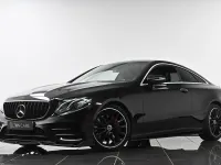 Used Mercedes E300 AMG line 245 HP (180 kW) 2019 Black Coupe