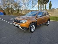 Used Dacia Duster Comfort 2019 Orange SUV