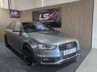 Used Audi A4 Black Edition 2013 Grey Estate