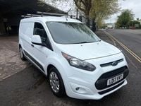 Used Ford Transit Connect Trend 100 HP (73 kW) 2017 White MPV