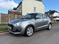 Used Suzuki Swift SZ-T 111 HP (81 kW) 2018 Silver Hatchback