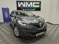 Used Renault Kadjar Dynamique 110 HP (80 kW) 2016 Grey SUV