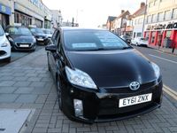 Used Toyota Prius T4 97 HP (71 kW) 2010 Black Hatchback