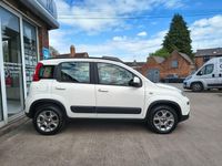 Used Fiat Panda 4x4 S 85 HP (62 kW) 2013 White Hatchback