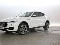 Used Maserati Levante 275 HP (202 kW) 2018 White SUV
