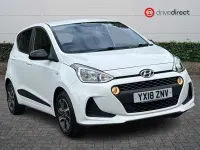 Używany Hyundai i10 GO! 67 KM (49 kW) 2018 Biały Hatchback
