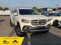 Used Mercedes X250 190 HP (139 kW) 2019 White Pickup