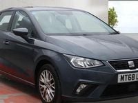Used Seat Ibiza SE Technology 95 HP (69 kW) 2018 Grey Hatchback