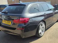 Used BMW 520 M Sport 184 HP (135 kW) 2014 Grey Estate