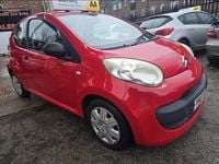 Used Citroën C1 67 HP (49 kW) 2007 Red Hatchback