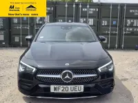 Used Mercedes CLA200 Shooting Brake AMG line 163 HP (119 kW) 2020 Black Estate