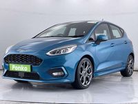 Used Ford Fiesta ST-Line 125 HP (91 kW) 2019 Blue Hatchback