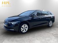 Used VW Golf VIII Style 130 HP (95 kW) 2021 Black Estate