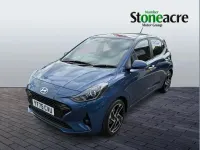 New Hyundai i10 Premium 79 HP (58 kW) 2025 Blue Hatchback