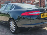 Used Jaguar XF Luxury 200 HP (147 kW) 2015 Green Sedan