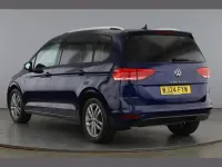 Used VW Touran Match 150 HP (110 kW) 2024 Blue MPV