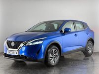 Used Nissan Qashqai Acenta Premium 140 HP (102 kW) 2022 Blue SUV