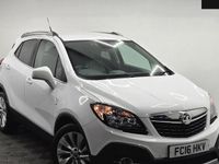 Used Vauxhall Mokka 152 HP (111 kW) 2016 White SUV