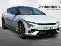 Begagnad Kia EV6 GT-Line S 239 kW (325 HK) 2026 Grå SUV