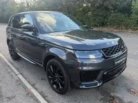 Used Land Rover Range Rover Sport HSE Dynamic 2020 Grey SUV