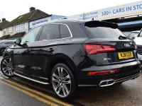 Used Audi SQ5 Advanced 354 HP (260 kW) 2018 Black SUV