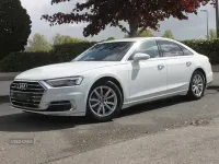 Used Audi A8 Advanced 286 HP (210 kW) 2018 White Sedan