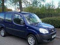 Begagnad Fiat Doblò 77 HK (56 kW) 2008 Minibuss