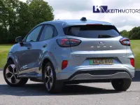 Used Ford Puma Select 122 kW (167 HP) 2025 Silver SUV