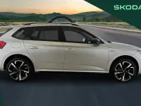 Used Skoda Kamiq Monte Carlo 150 HP (110 kW) 2025 Brilliant silver metallic SUV