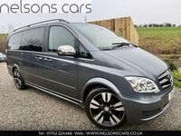 Used Mercedes Viano Avantgarde 2014 Grey MPV