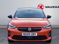 Used Vauxhall Corsa SRi 101 HP (74 kW) 2020 Orange Hatchback