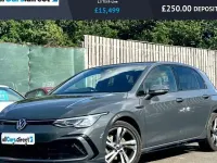 Used VW Golf VIII R-line 2021 Hatchback