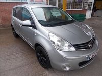 used Nissan Note 1.6 N-Tec+ 5dr Auto