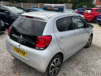 Used Citroën C1 Flair 82 HP (60 kW) 2018 Grey Hatchback