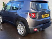 Begagnad Jeep Renegade Longitude 140 HK (102 kW) 2018 SUV