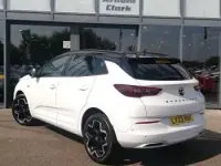Used Vauxhall Grandland X Ultimate 2023 White SUV