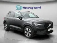 Usado Volvo XC40 Plus 211 HP (155 kW) 2022 Preto SUV