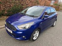 Used Ford Ka Plus Zetec 70 HP (51 kW) 2017 Blue Hatchback