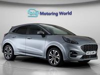 Used Ford Puma ST-Line 125 HP (91 kW) 2022 Silver SUV