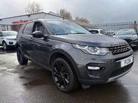 Used Land Rover Discovery Sport HSE 180 HP (132 kW) 2018 Grey SUV