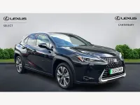 Usado Lexus UX 150 kW (204 CV) 2021 Negro SUV